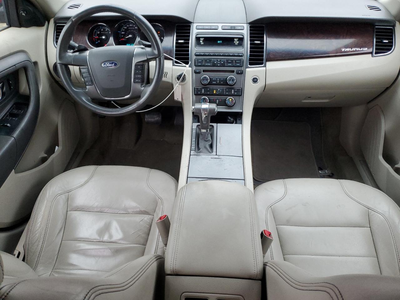 2012 Ford Taurus Sel VIN: 1FAHP2EW5CG135001 Lot: 93721555