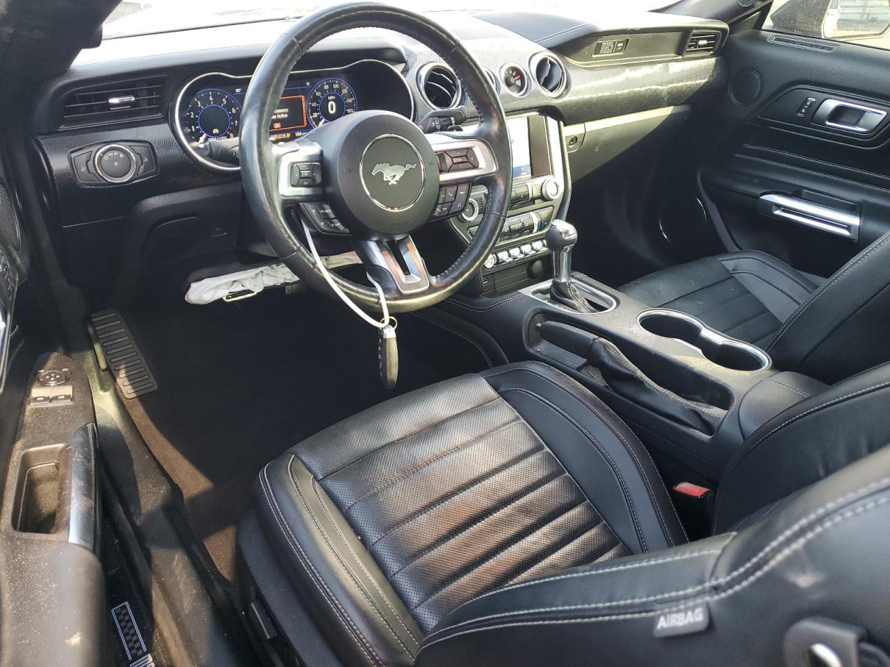 2022 Ford Mustang Mach I VIN: 1FA6P8R08N5554037 Lot: 93357055