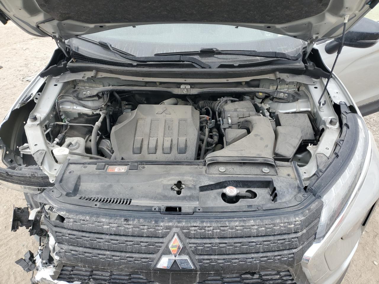 2022 Mitsubishi Eclipse Cross Le VIN: JA4ATVAA0NZ002277 Lot: 93068495