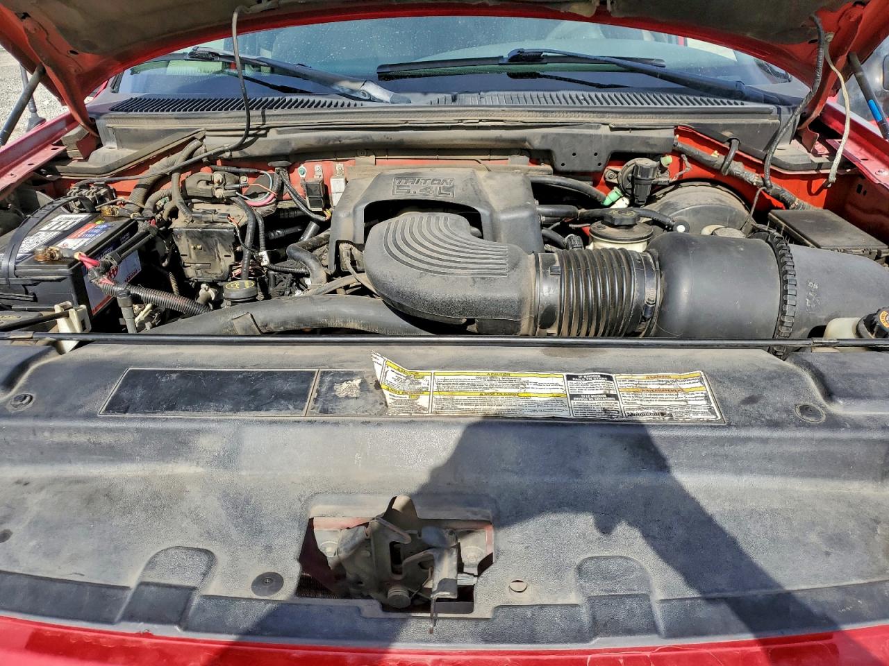 2001 Ford F150 Supercrew VIN: 1FTRW08L21KF64789 Lot: 94148535