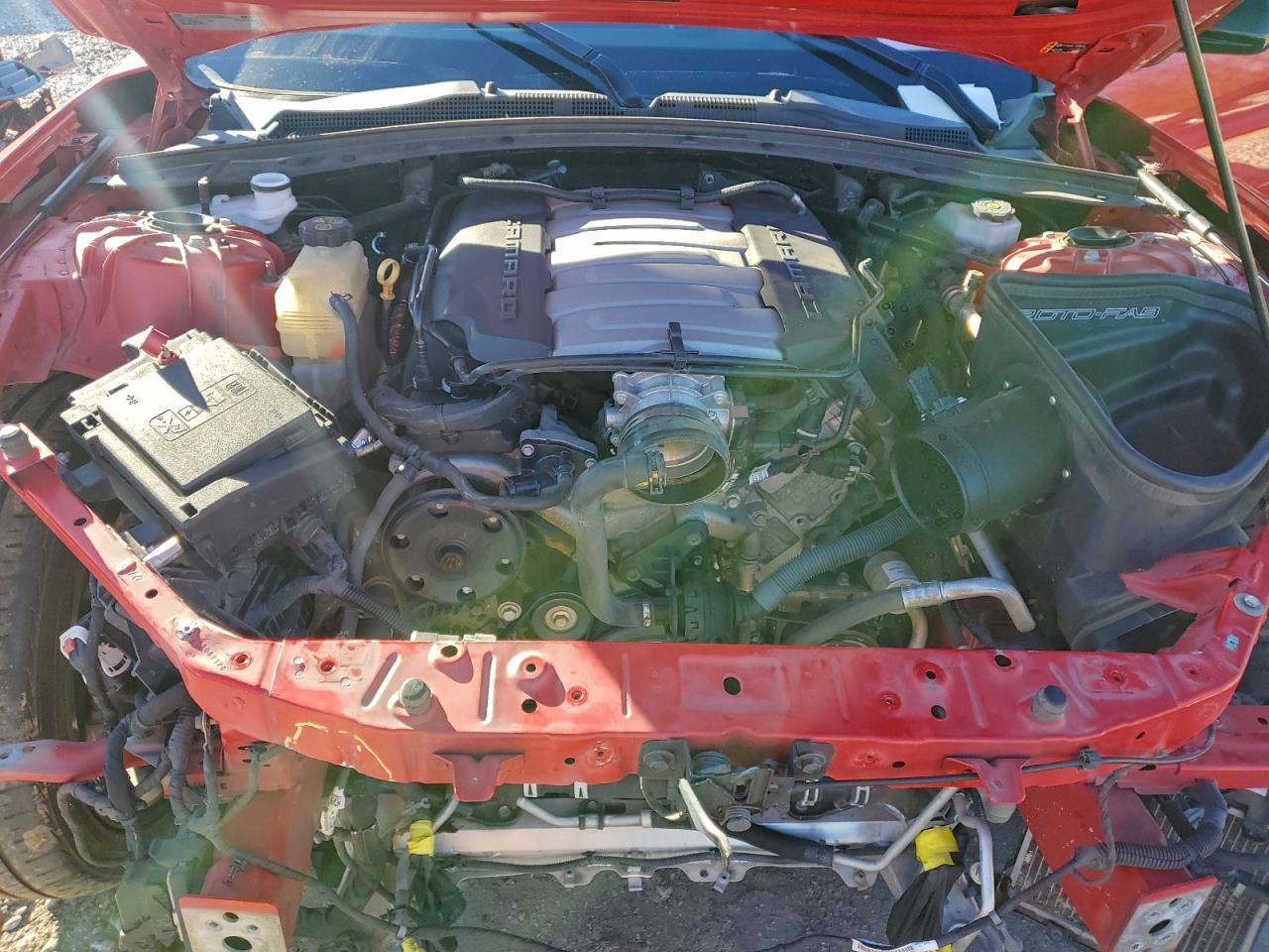 2019 Chevrolet Camaro Ss VIN: 1G1FH1R79K0104779 Lot: 93251625