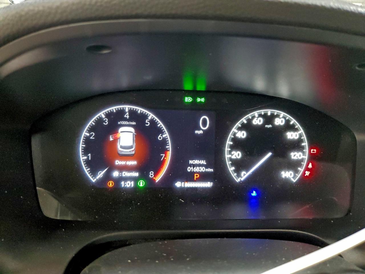 2024 Honda Hr-V Lx VIN: 3CZRZ2H31RM761177 Lot: 94464475