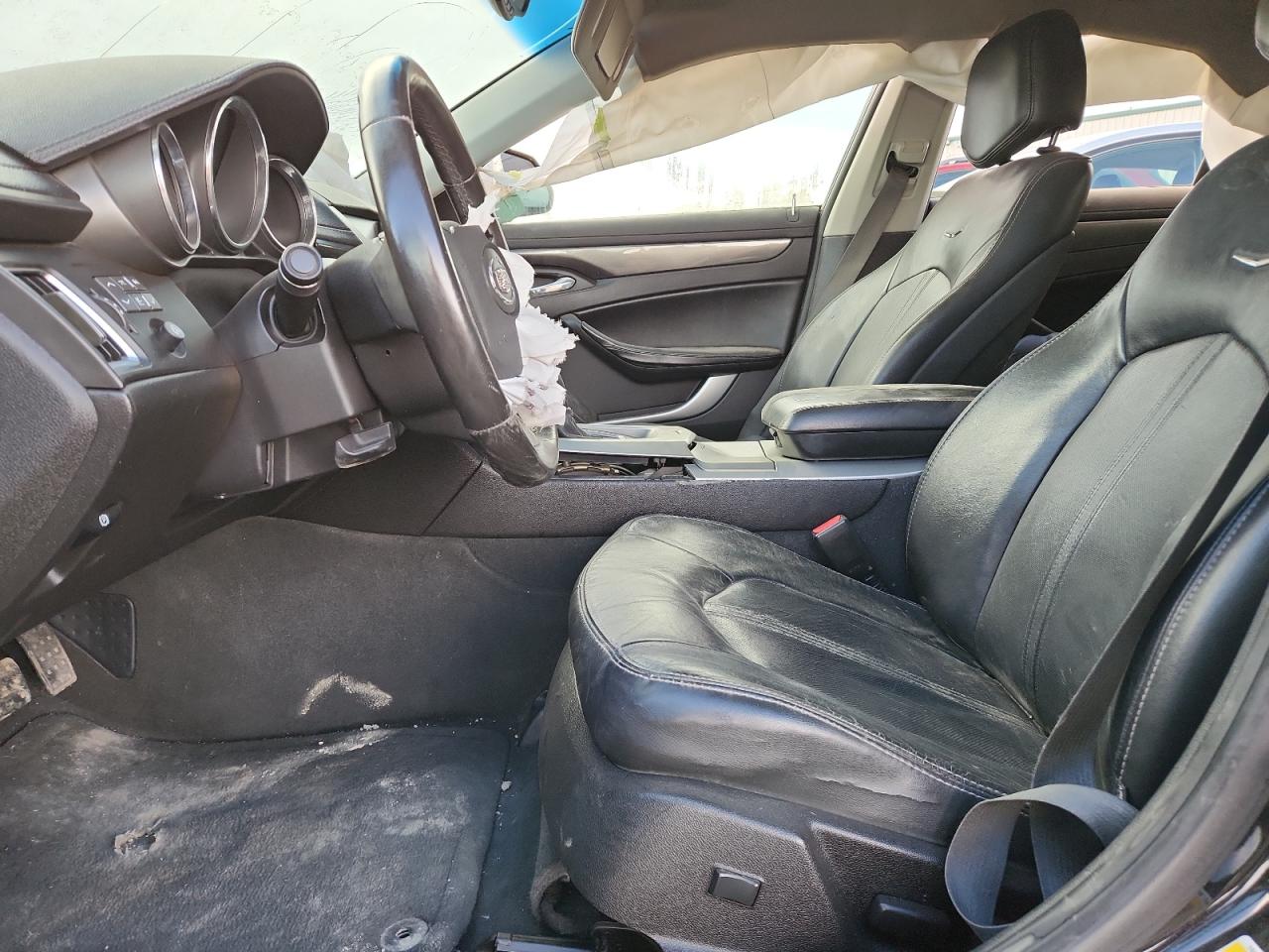 2012 Cadillac Cts VIN: 1G6DA5E5XC0100615 Lot: 92315375