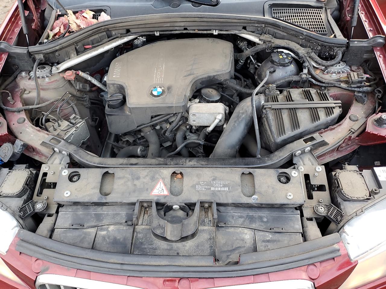 2014 BMW X3 xDrive28I VIN: 5UXWX9C51E0D29512 Lot: 93489695