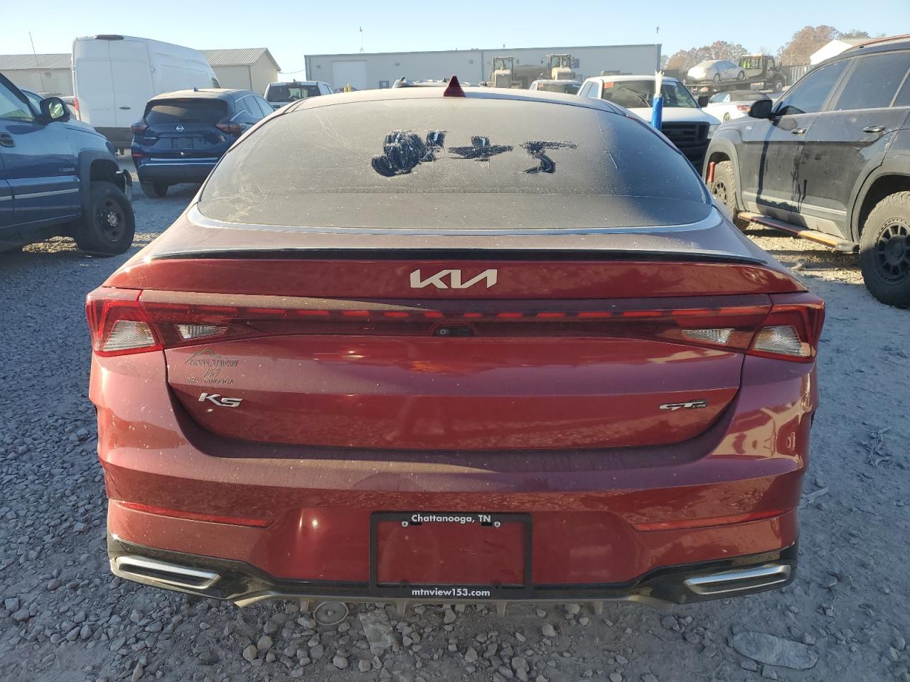 2022 Kia K5 Gt Line VIN: 5XXG64J2XNG130815 Lot: 92618735