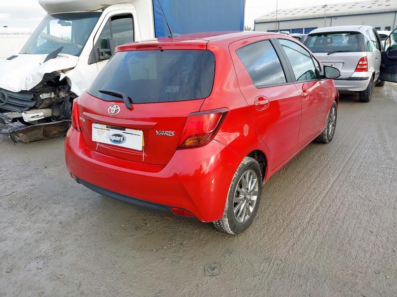 2016 TOYOTA YARIS ICON