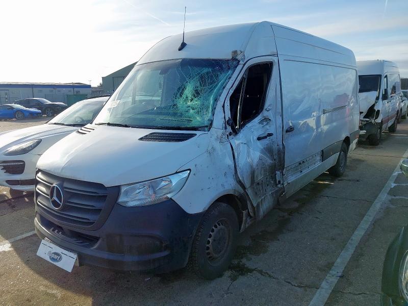 2018 MERCEDES-BENZ SPRINTER 3.5T H2 VAN for sale at Copart NEWBURY