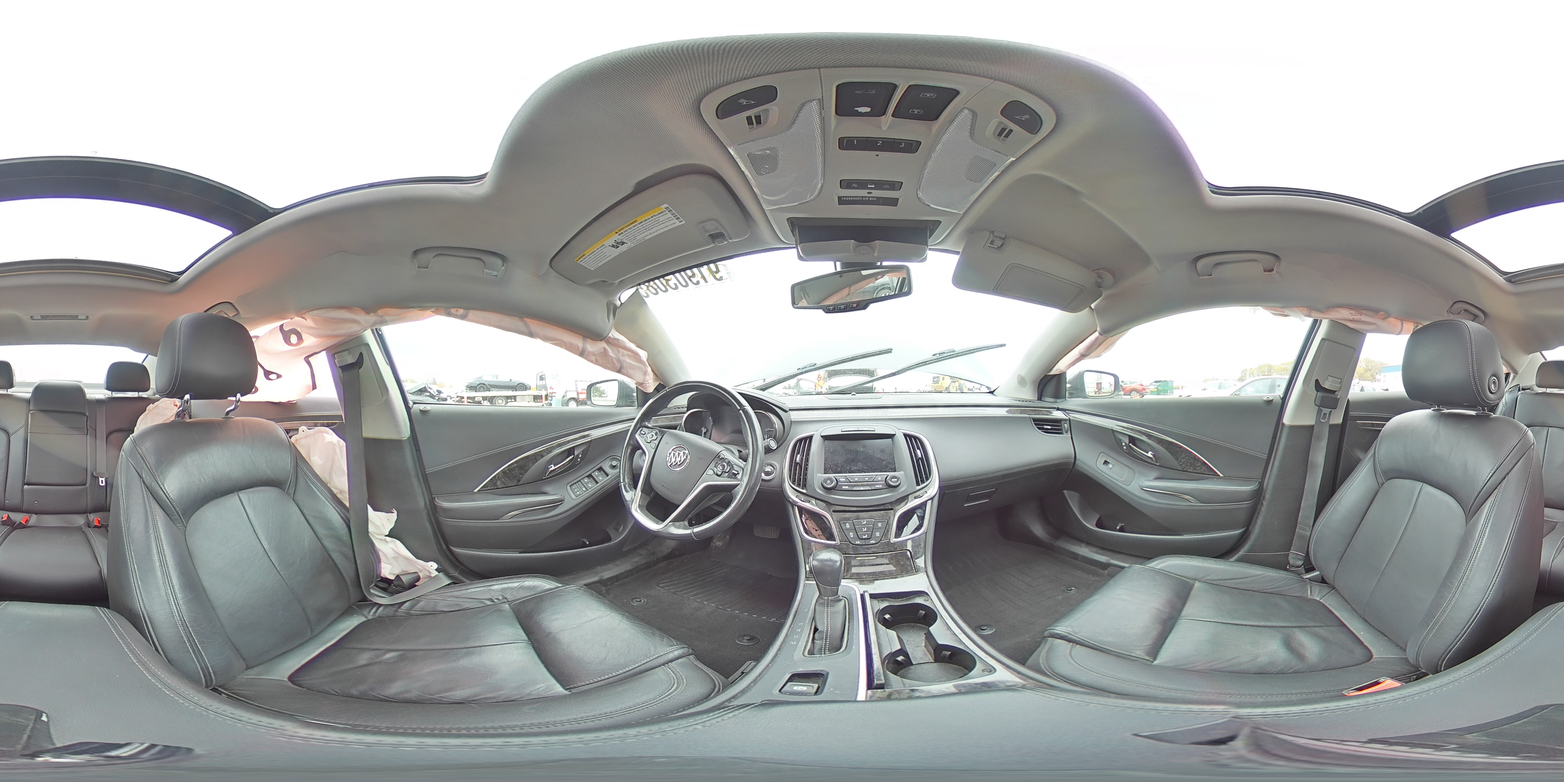 2015 Buick Lacrosse VIN: 1G4GB5G38FF189455 Lot: 91903085