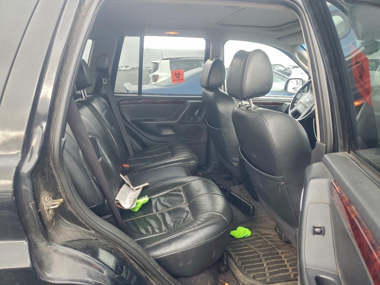 2002 Jeep Grand Cherokee Limited VIN: 1J4GW58J92C241980 Lot: 92749795