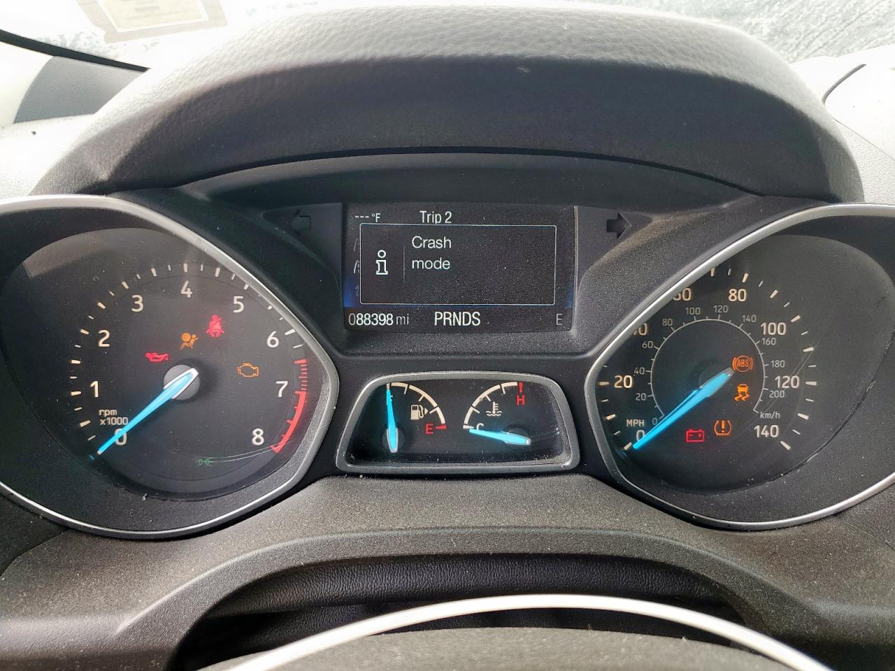 2018 Ford Escape Se VIN: 1FMCU0GD3JUC06154 Lot: 91582905