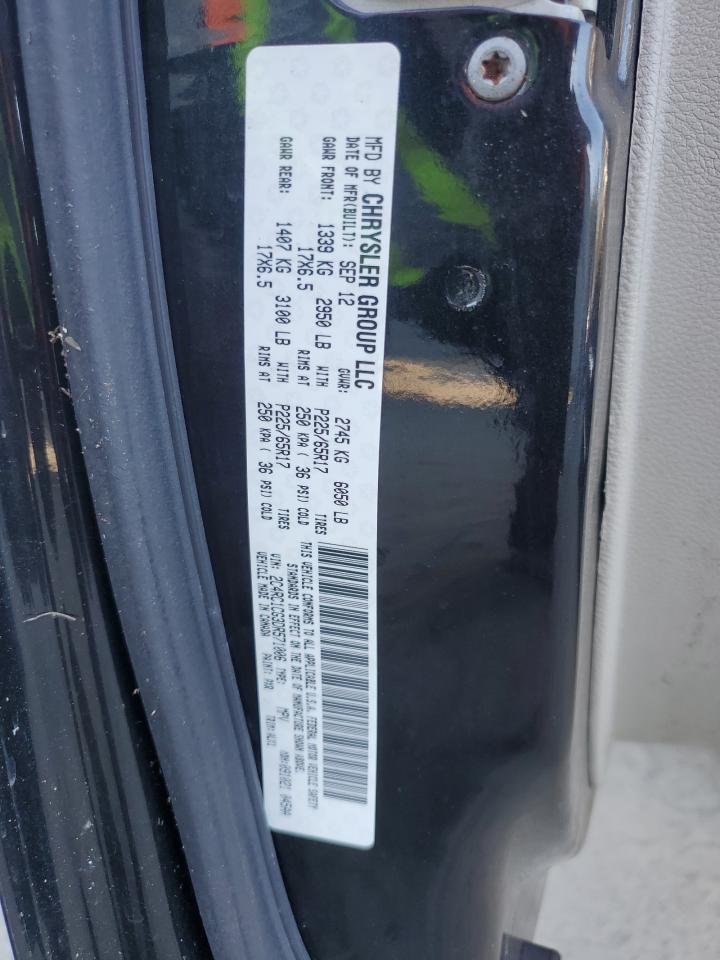 2013 Chrysler Town & Country Touring L VIN: 2C4RC1CG3DR571006 Lot: 92364925