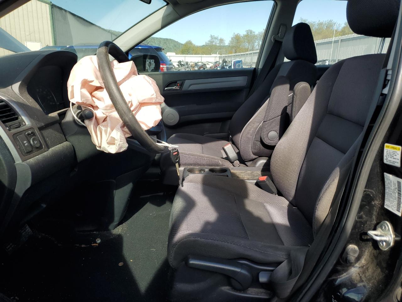 2007 Honda Cr-V Lx VIN: JHLRE38377C035817 Lot: 91370305