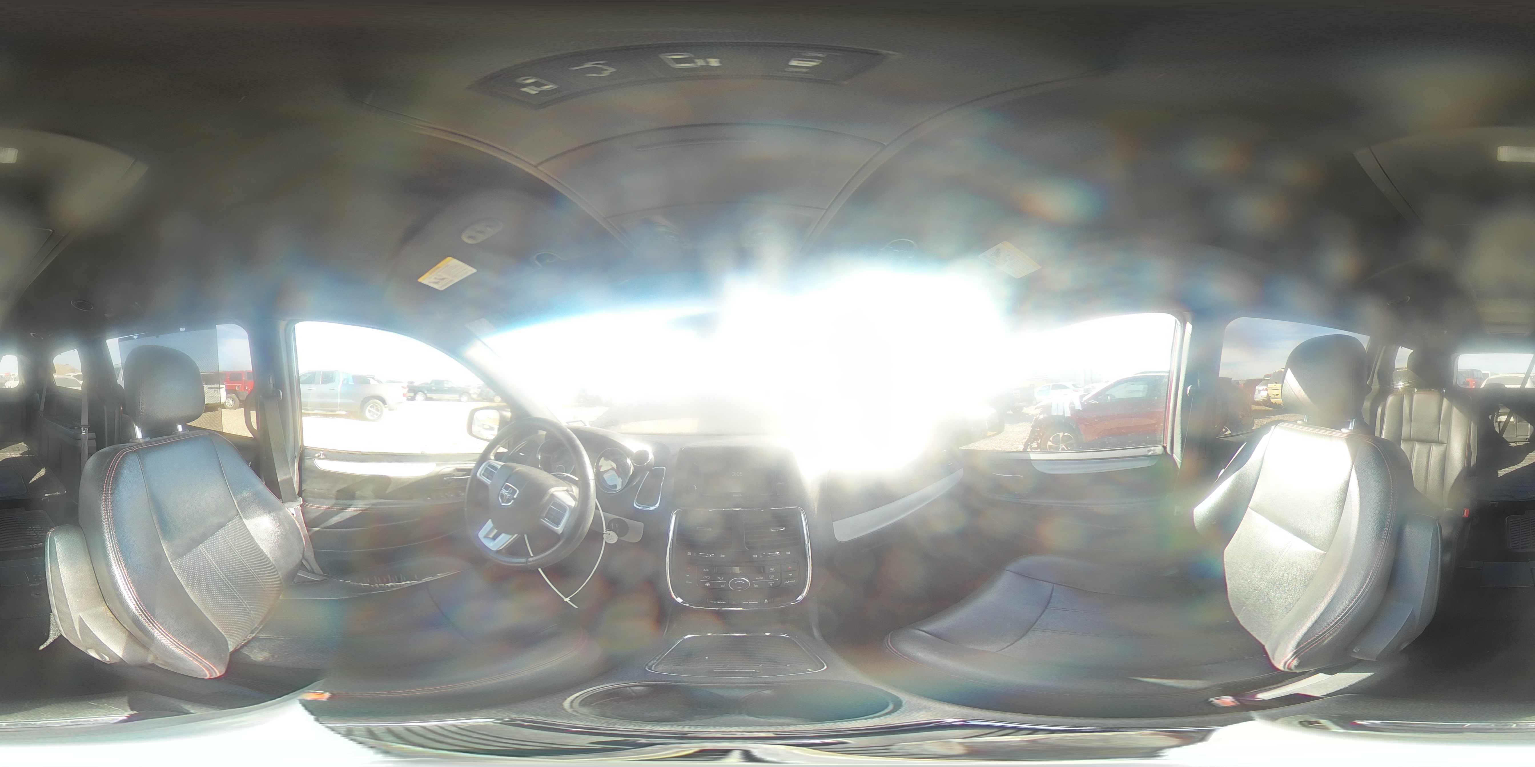 2017 Dodge Grand Caravan Gt VIN: 2C4RDGEG3HR773587 Lot: 93251935