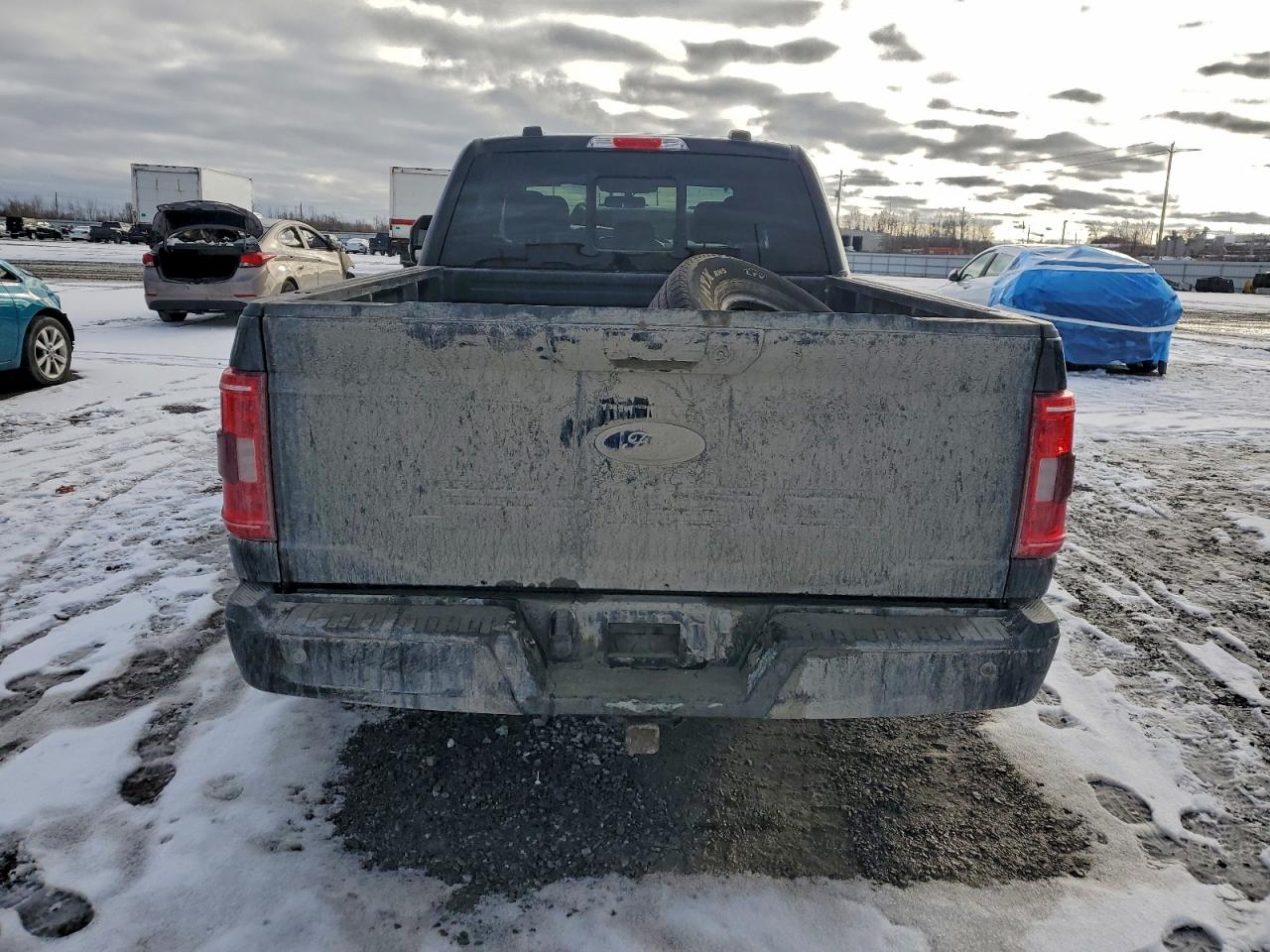 2022 Ford F150 Supercrew VIN: 1FTFW1E53NKE52362 Lot: 93789965