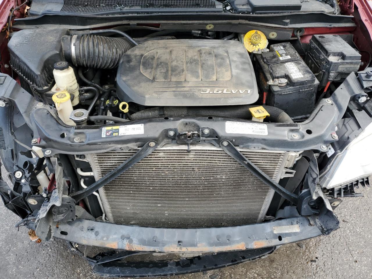 2013 Chrysler Town & Country Touring VIN: 2C4RC1BG7DR802359 Lot: 93286875