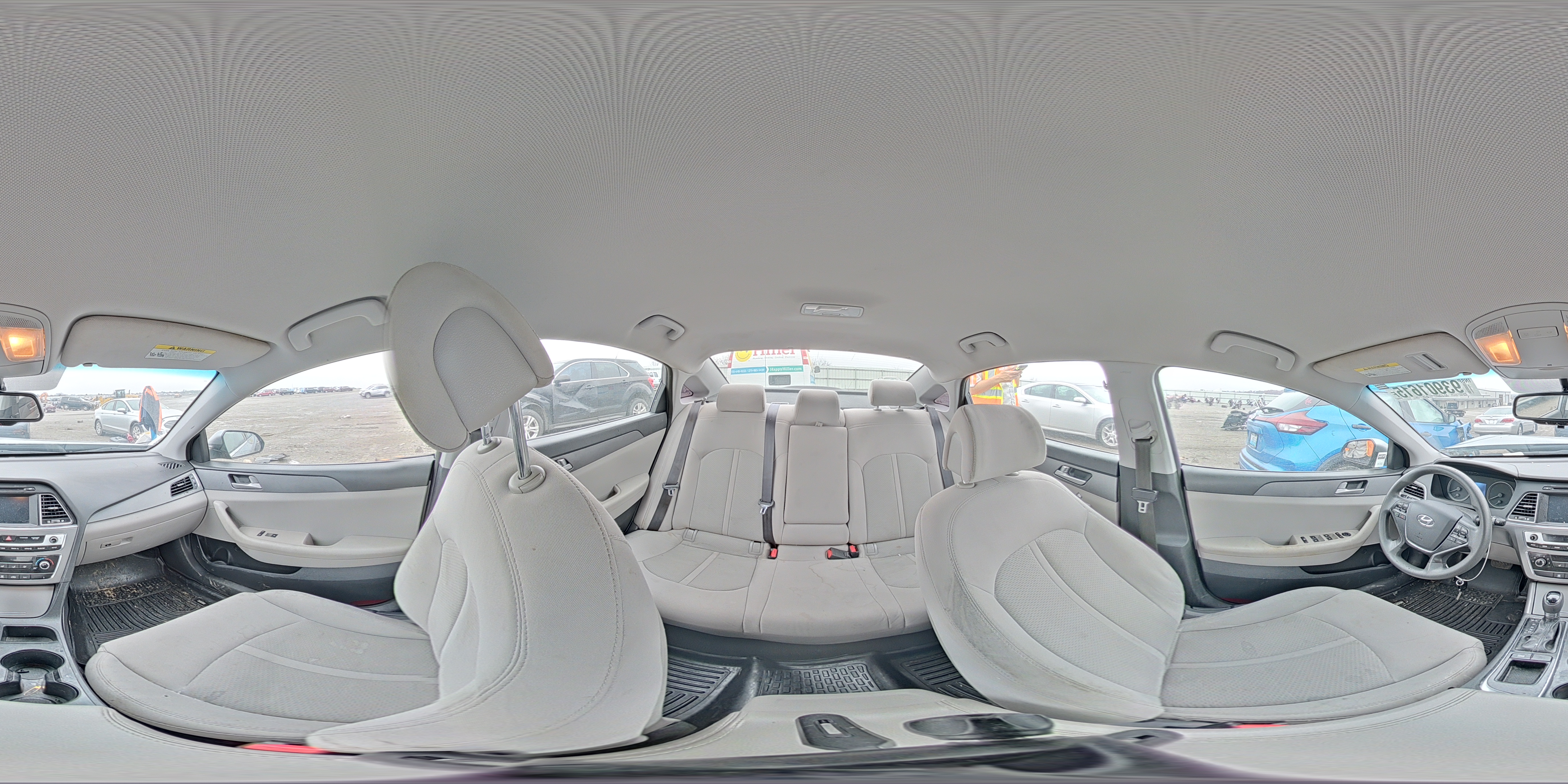 2016 Hyundai Sonata Se VIN: 5NPE24AF0GH372817 Lot: 93901615