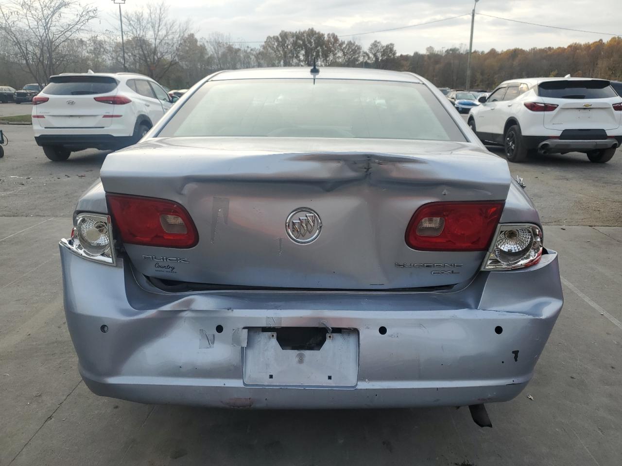 2006 Buick Lucerne Cxl VIN: 1G4HD57216U196118 Lot: 91862935