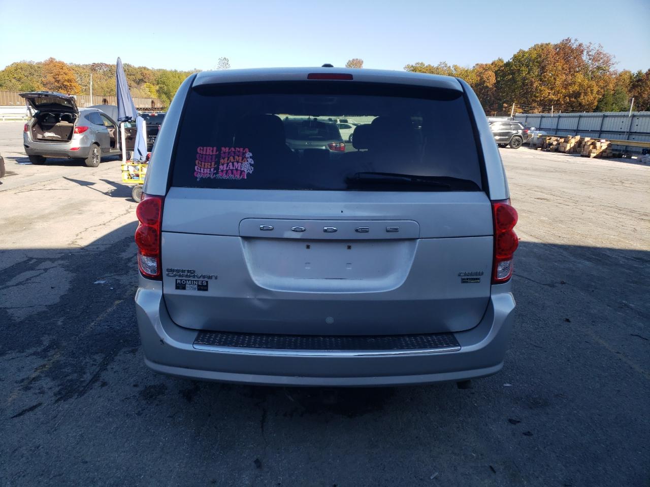 2012 Dodge Grand Caravan Crew VIN: 2C4RDGDG9CR145771 Lot: 91444265