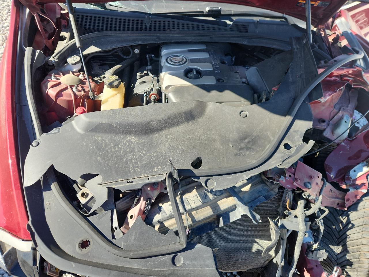 2014 Cadillac Cts Luxury Collection VIN: 1G6AX5SXXE0165037 Lot: 93044685