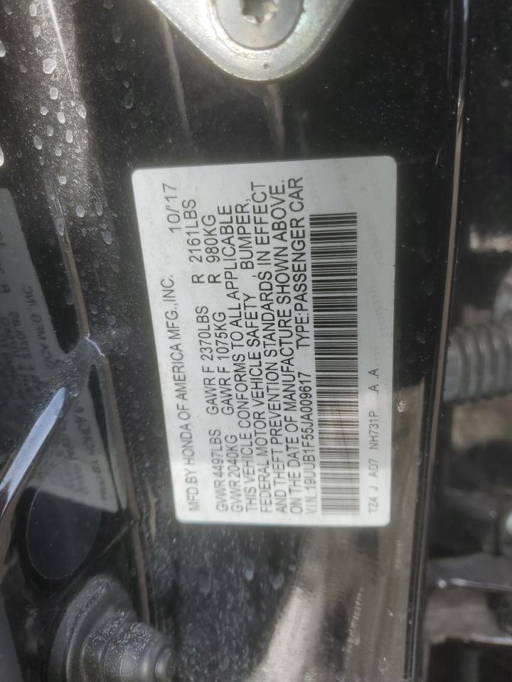 2018 Acura Tlx Tech VIN: 19UUB1F55JA009617 Lot: 90984755