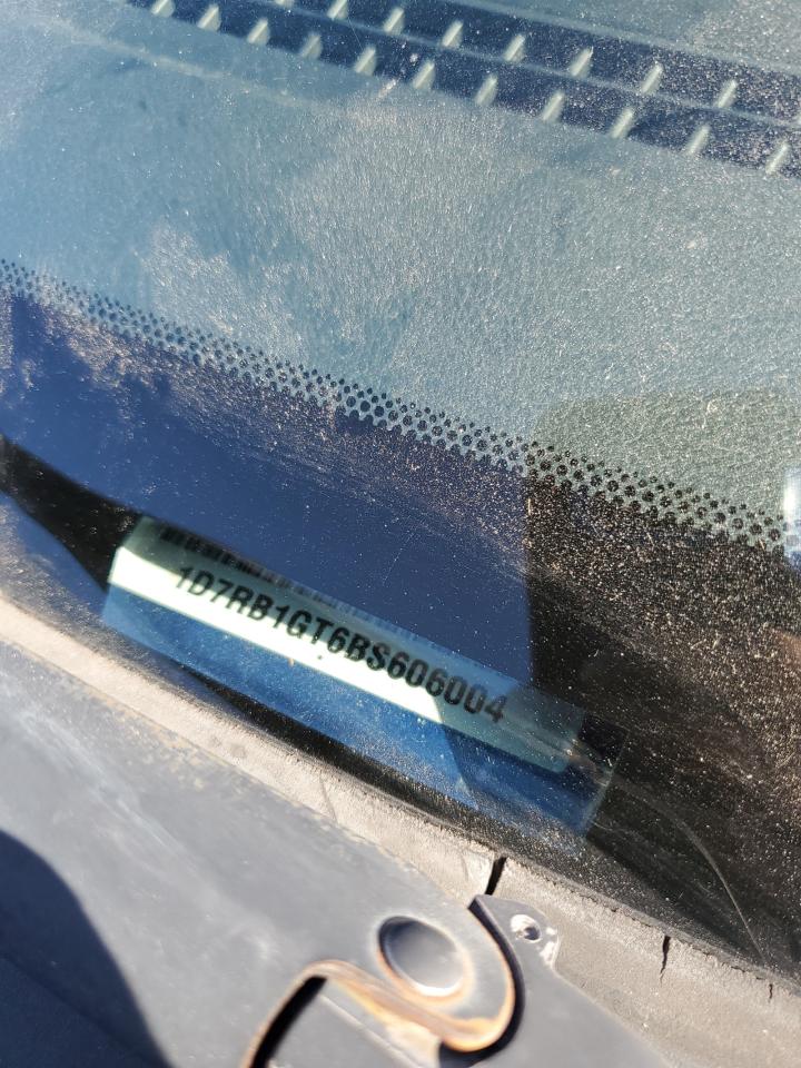 2011 Dodge Ram 1500 VIN: 1D7RB1GT6BS606004 Lot: 90995535