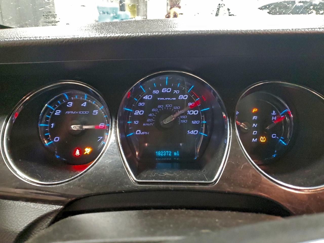 2011 Ford Taurus Limited VIN: 1FAHP2JW2BG167327 Lot: 94523735