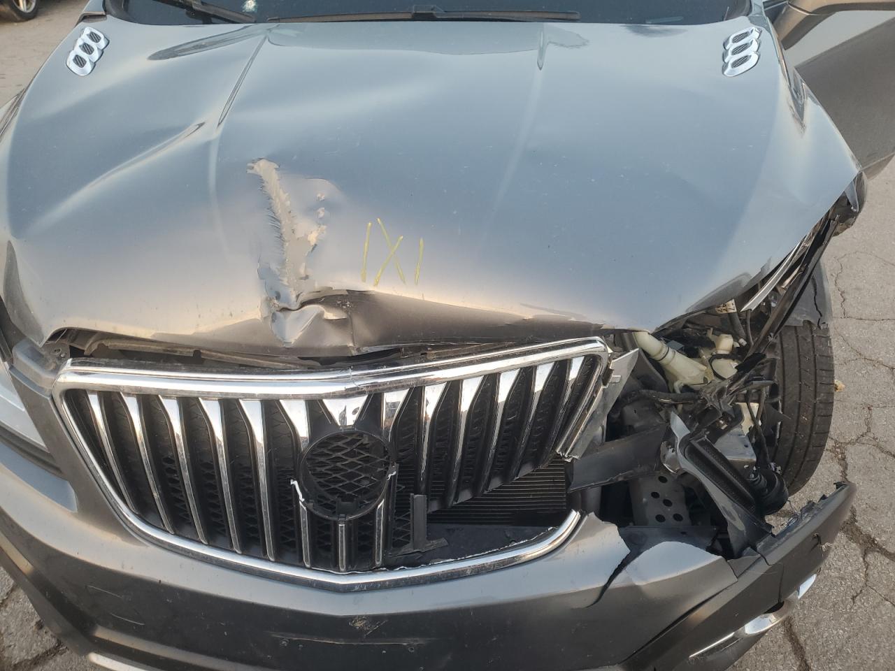 2015 Buick Encore Convenience VIN: KL4CJBSB8FB030472 Lot: 93243005