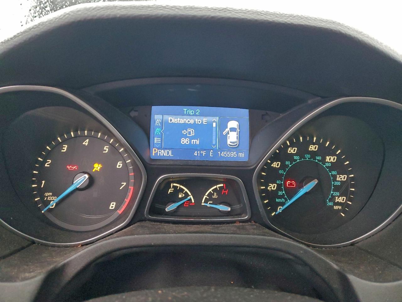 2013 Ford Focus S VIN: 1FADP3E27DL317342 Lot: 94445255