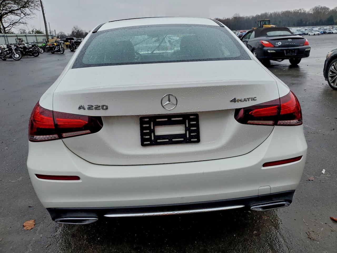 2022 Mercedes-Benz A 220 4Matic VIN: W1K3G4FB0NJ333315 Lot: 92424595