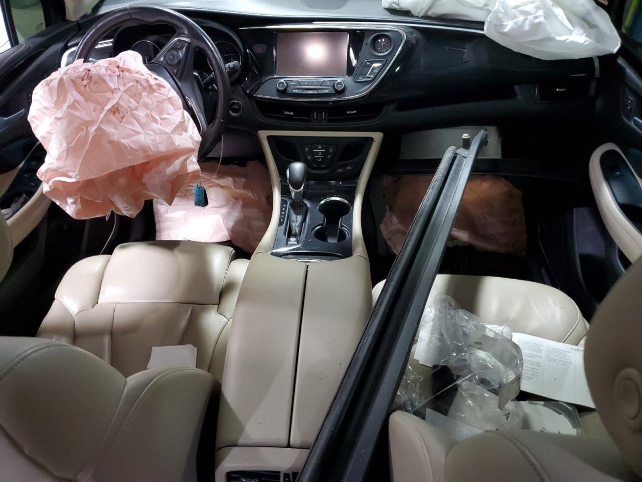 2017 Buick Envision Premium Ii VIN: LRBFXFSX8HD063000 Lot: 92627615