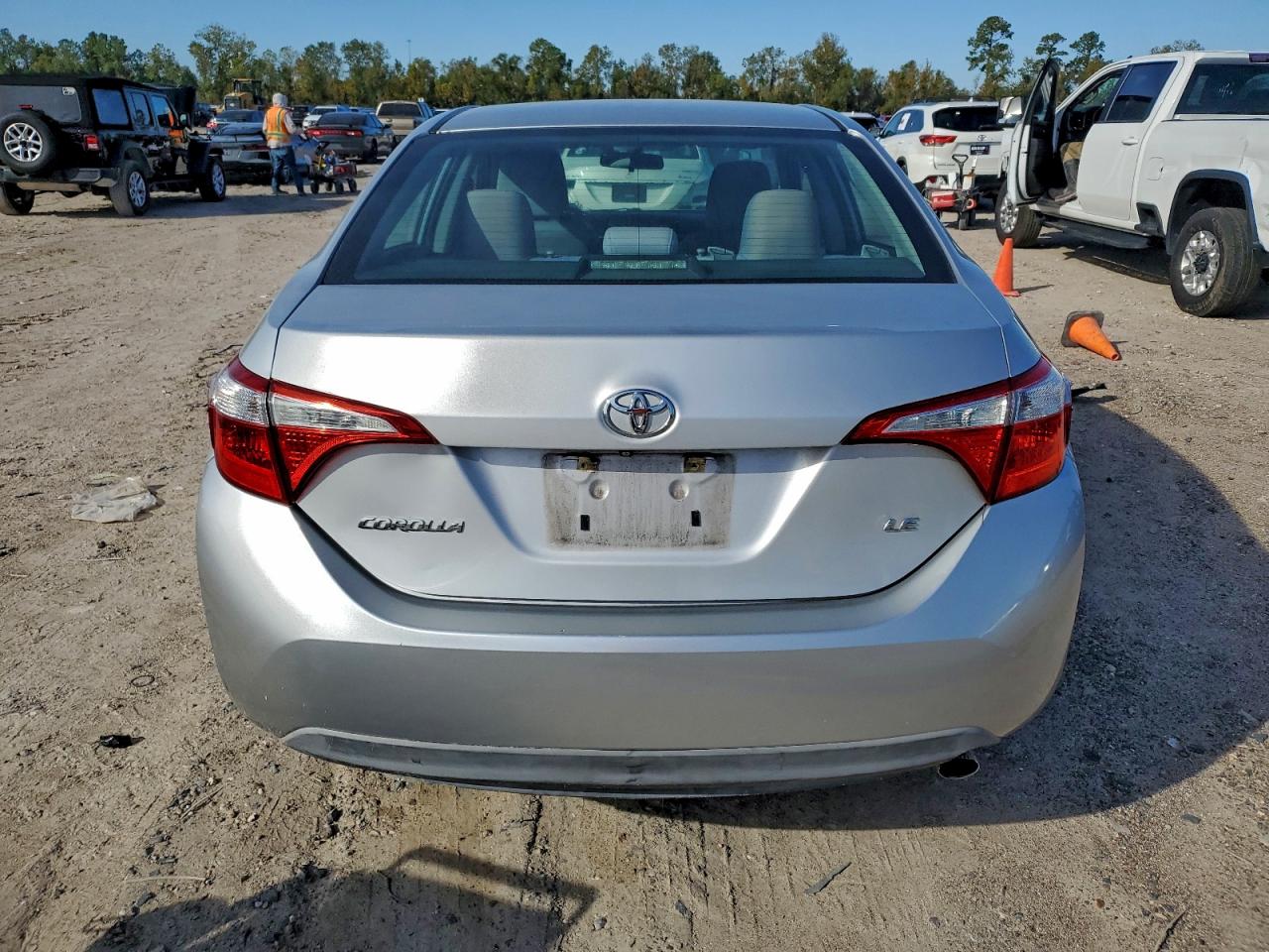 2014 Toyota Corolla L VIN: 5YFBURHE1EP080939 Lot: 93992625