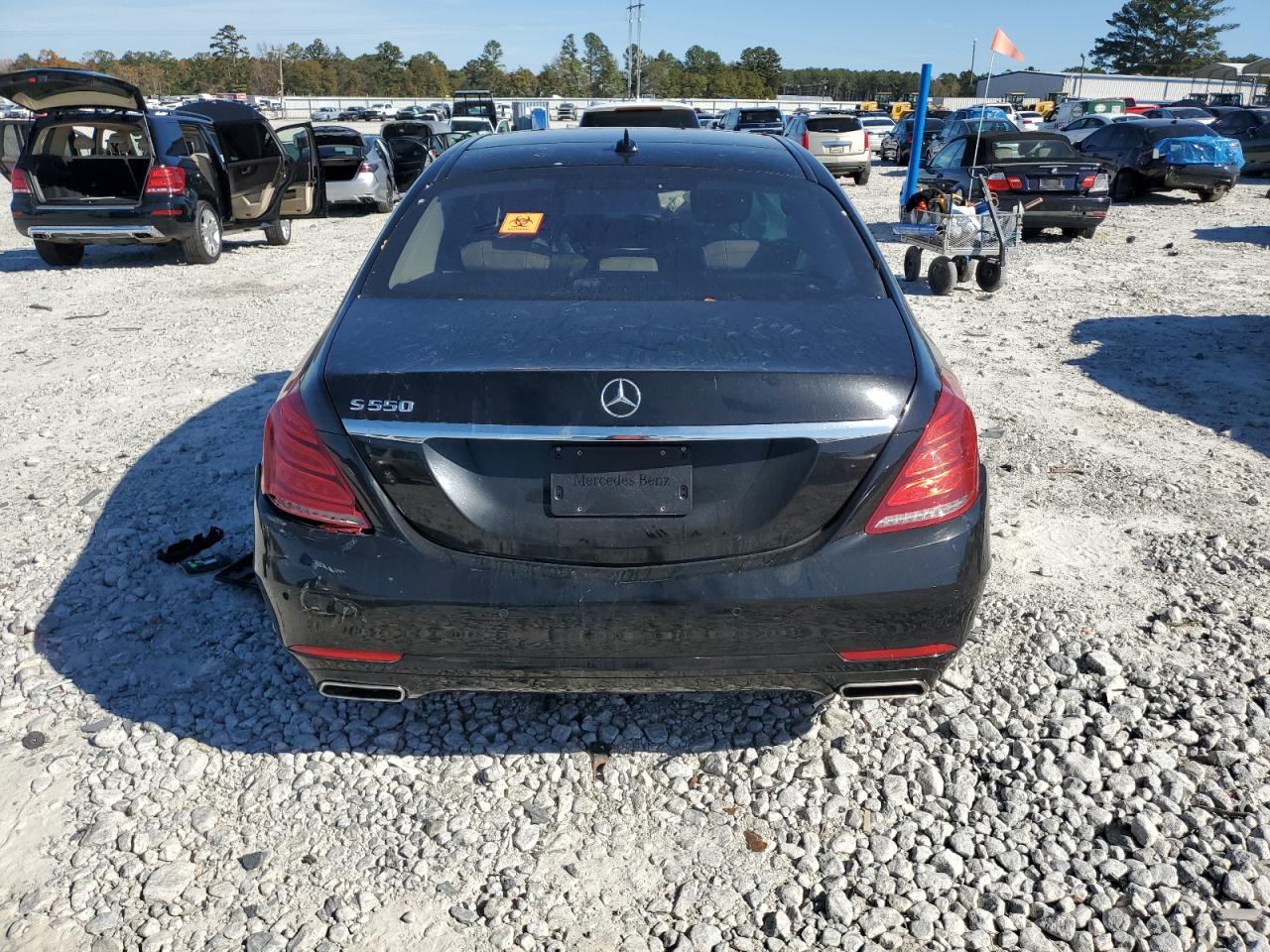 2015 Mercedes-Benz S 550 VIN: WDDUG8CB6FA171448 Lot: 91417645