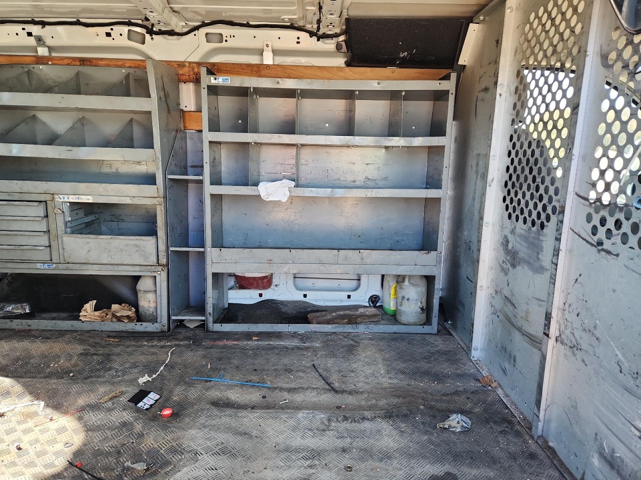 2016 Ford Transit T-250 Utility / Service Van VIN: 1FTYR1ZM3GKA46683 Lot: 91794655