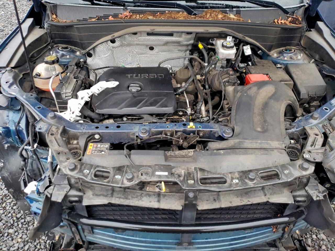 2021 Chevrolet Trailblazer Lt VIN: KL79MRSL9MB087525 Lot: 93600545