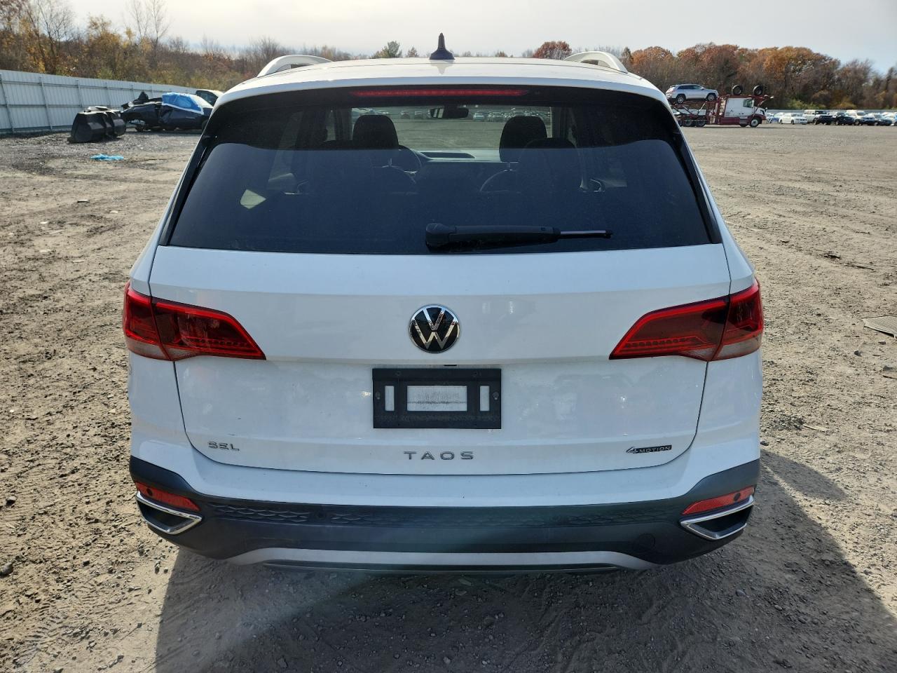 2022 Volkswagen Taos Sel VIN: 3VV2X7B20NM058997 Lot: 91319225