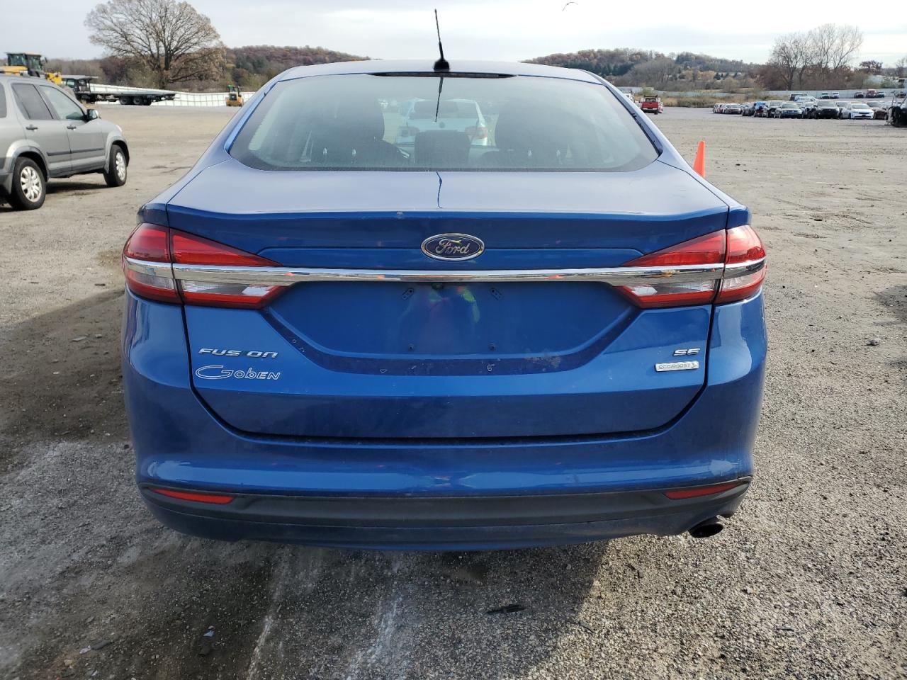 2017 Ford Fusion Se VIN: 3FA6P0HD1HR193886 Lot: 91466285