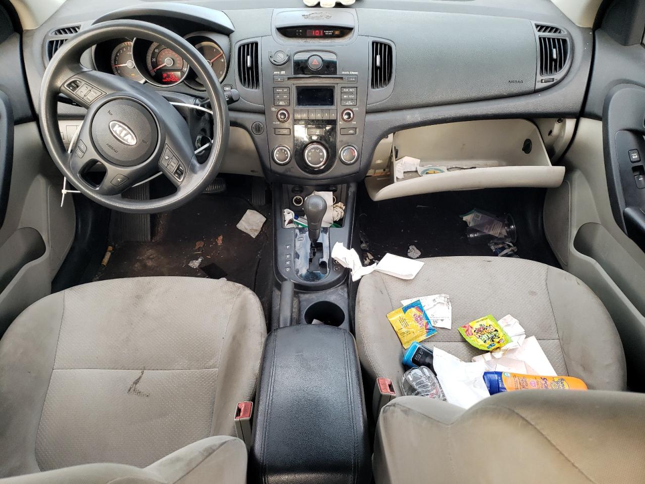 2010 Kia Forte Ex VIN: KNAFU4A22A5111821 Lot: 91921645