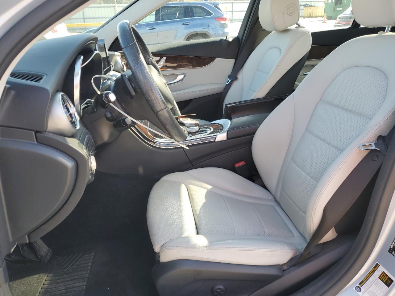 2017 Mercedes-Benz C 300 VIN: WDDWF4JB3HR293826 Lot: 90722775