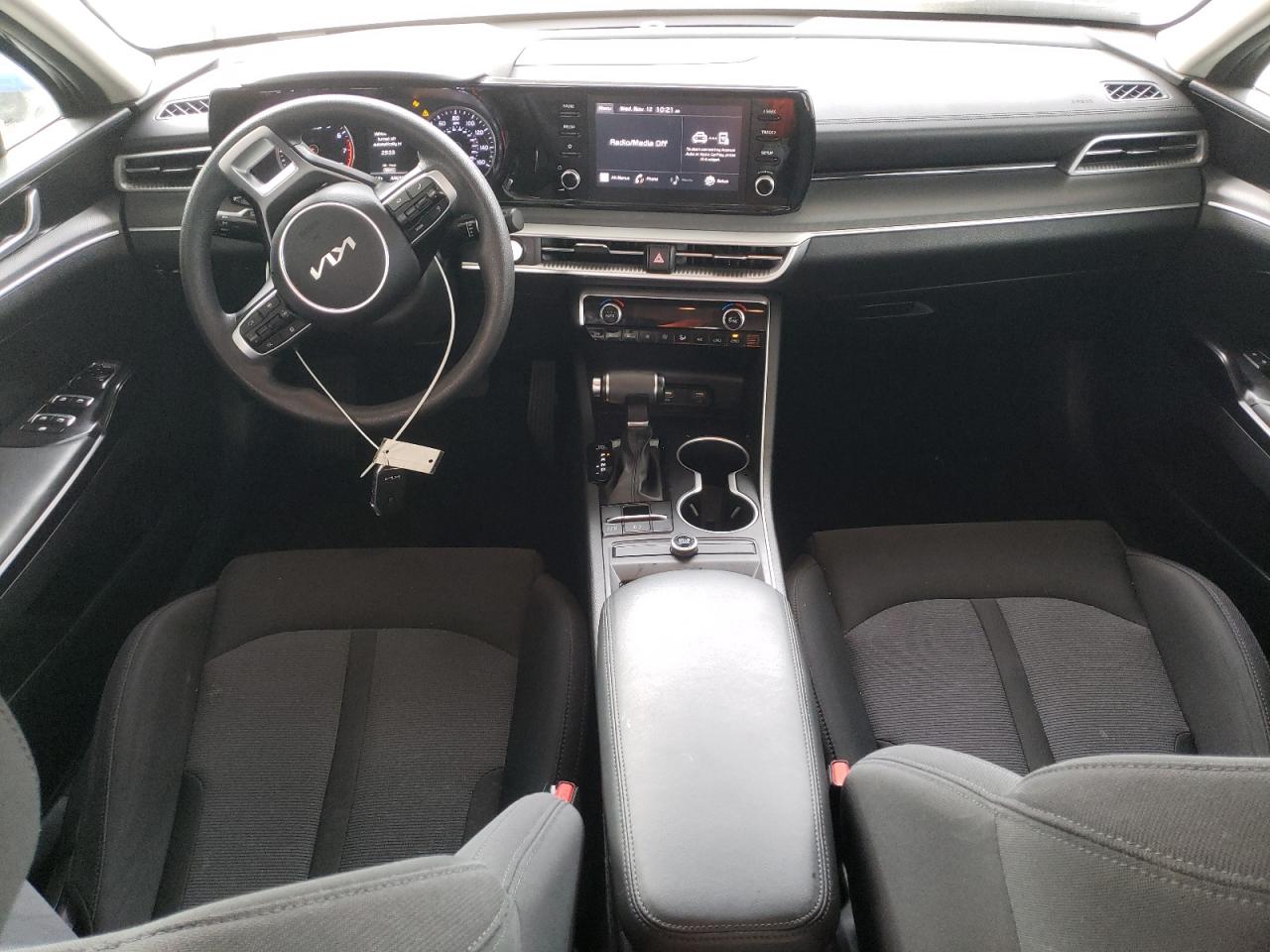 2022 Kia K5 Lxs VIN: 5XXG14J22NG137515 Lot: 92315275