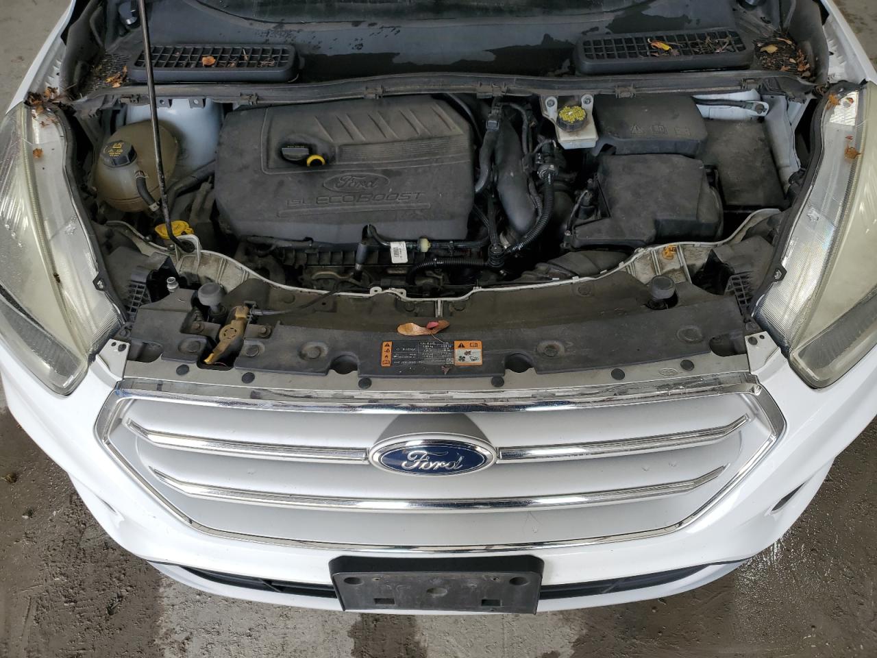 2018 Ford Escape Se VIN: 1FMCU9GD4JUA43745 Lot: 92936535