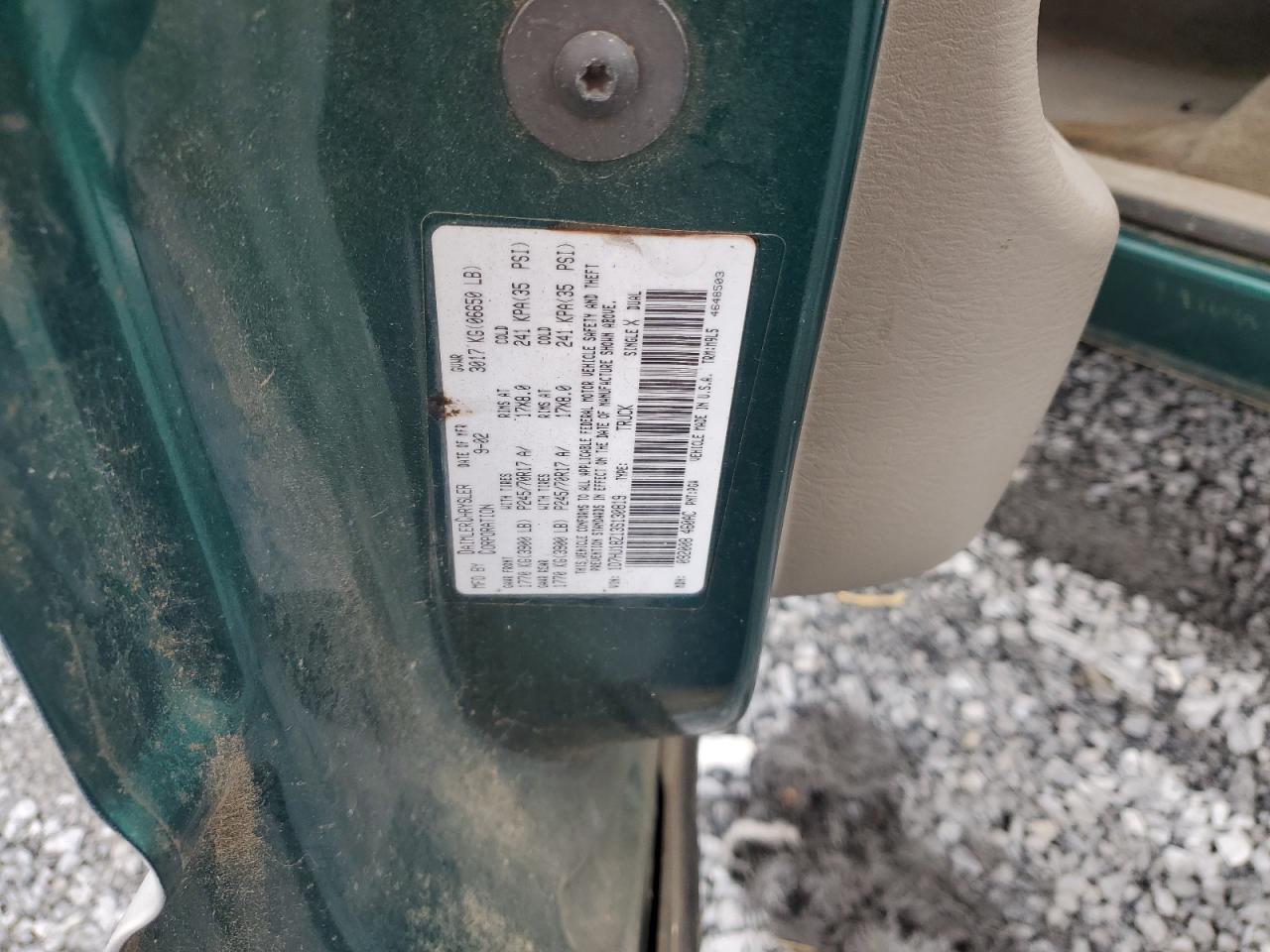 2003 Dodge Ram 1500 St VIN: 1D7HU18Z13S130819 Lot: 90613505