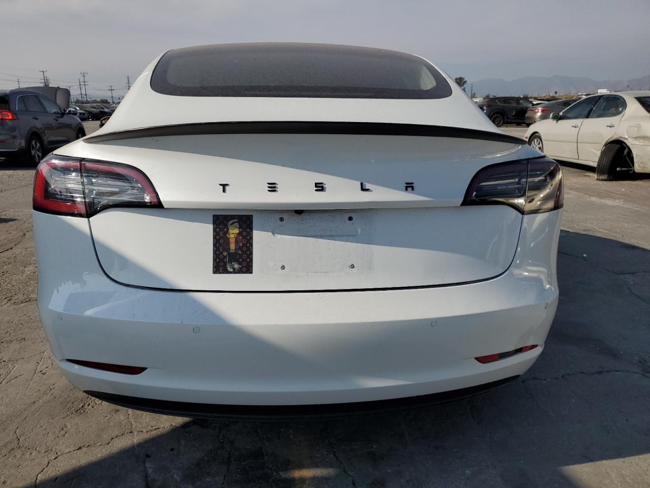 2018 Tesla Model 3 VIN: 5YJ3E1EA7JF038706 Lot: 91689645