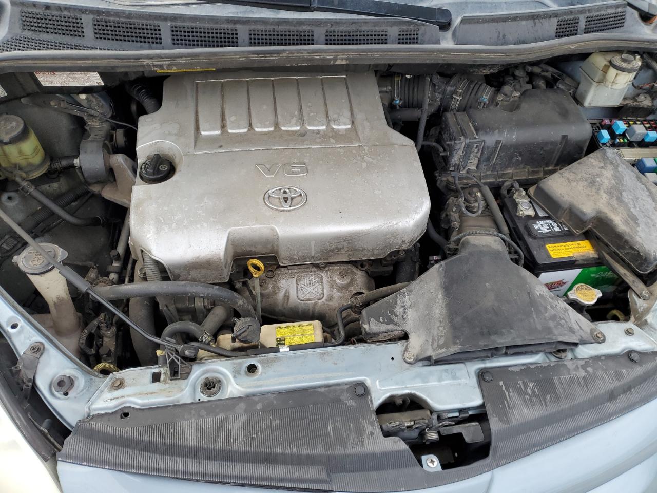 2008 Toyota Sienna Ce VIN: 5TDZK23C98S181580 Lot: 93326895