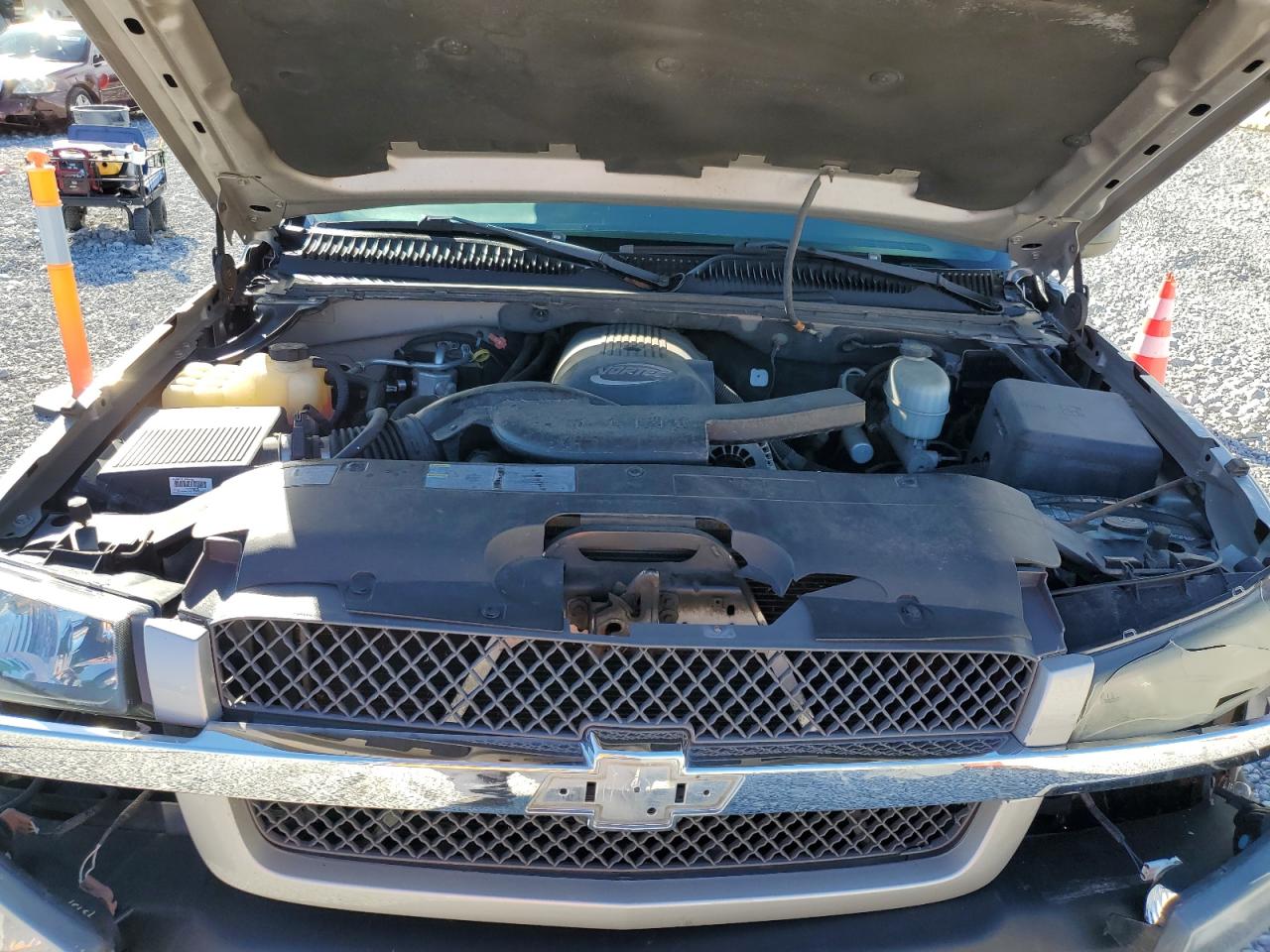 2004 Chevrolet Avalanche K1500 VIN: 3GNEK12T34G185523 Lot: 91268785