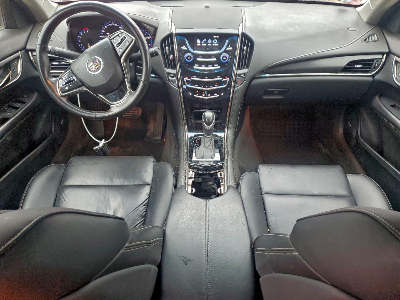 2014 Cadillac Ats VIN: 1G6AG5RX4E0163774 Lot: 93506095