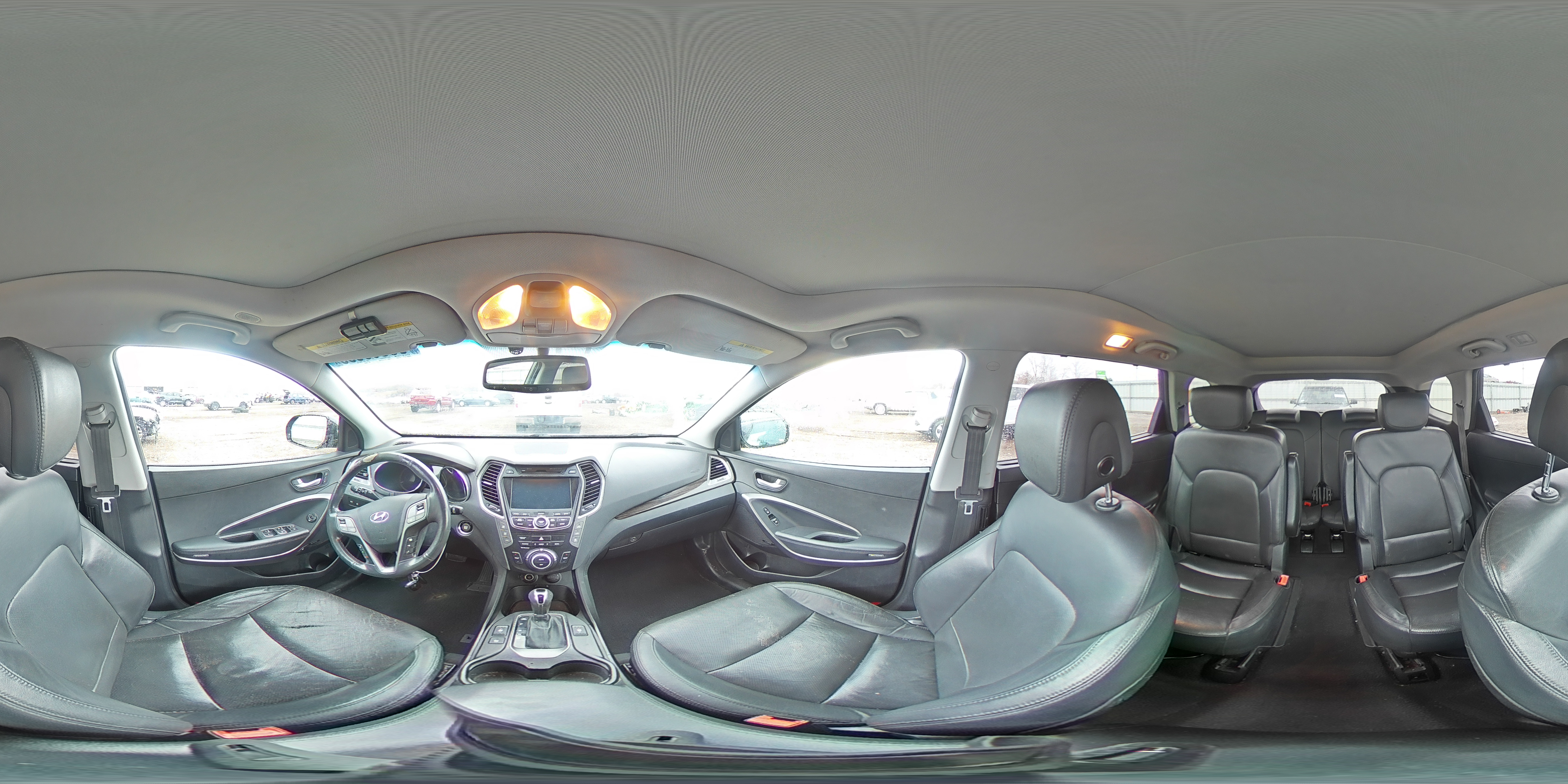 2016 Hyundai Santa Fe Se Ultimate VIN: KM8SR4HF2GU140855 Lot: 93869535