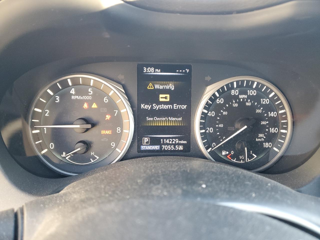 2018 Infiniti Q50 Luxe VIN: JN1EV7AR3JM434908 Lot: 93014005