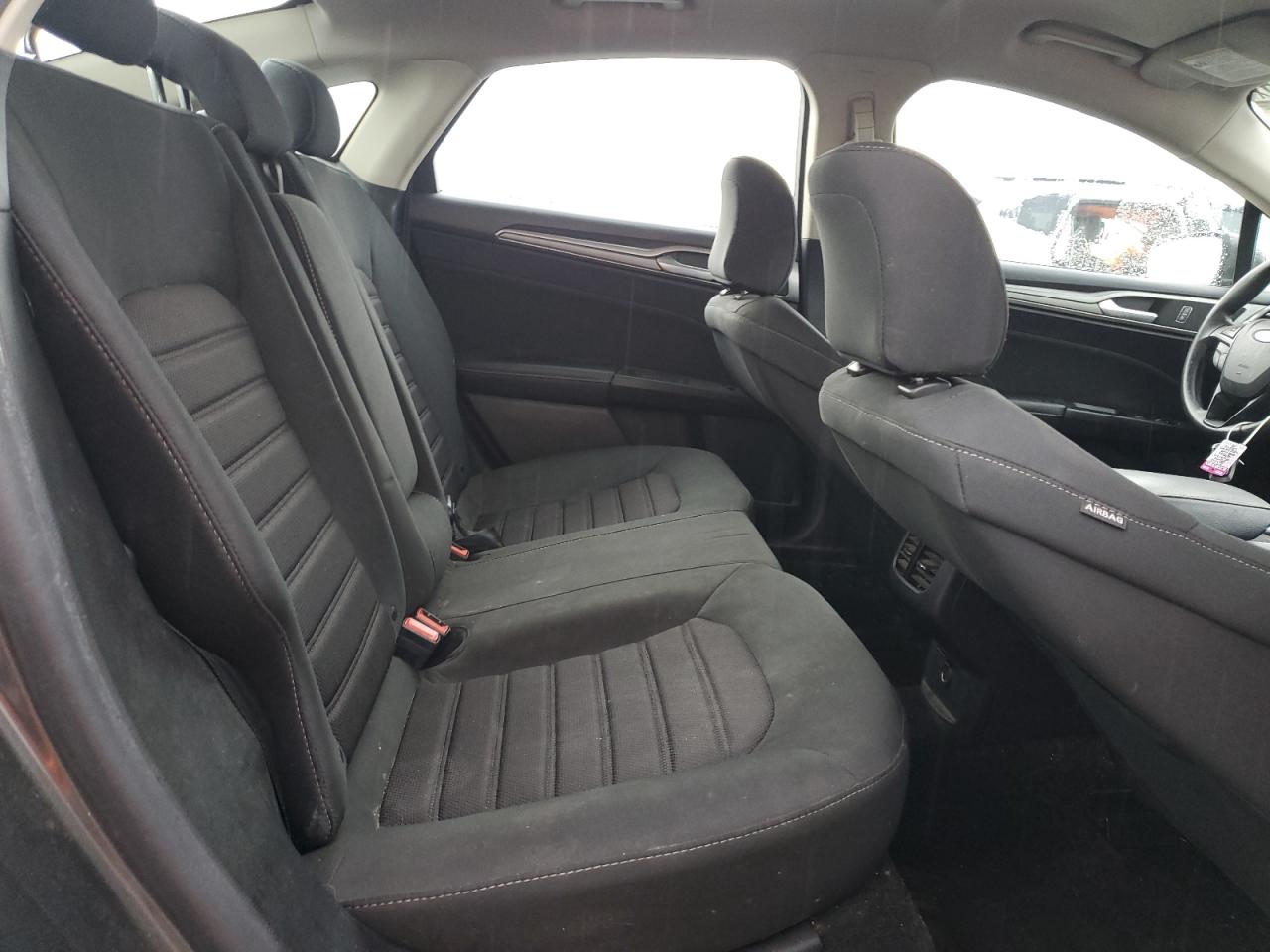 2020 Ford Fusion Se VIN: 3FA6P0HD1LR114404 Lot: 93553975