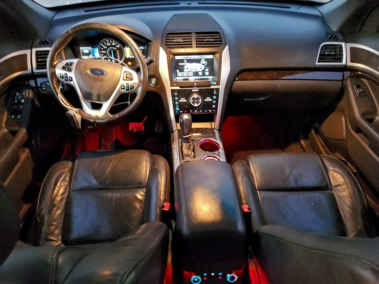 2014 Ford Explorer Limited VIN: 1FM5K7F86EGB11877 Lot: 94077535