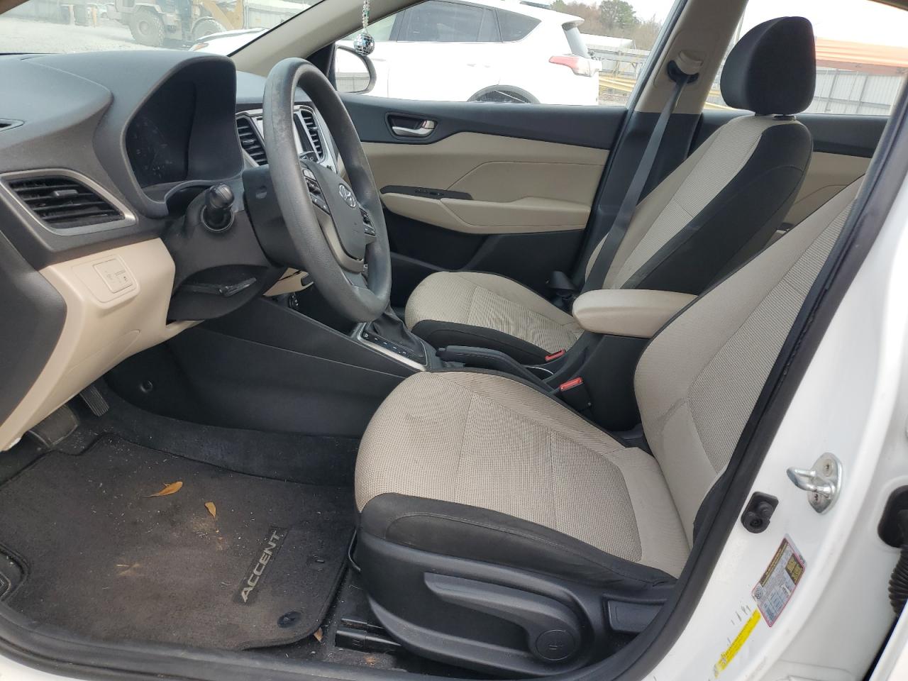 2018 Hyundai Accent Se VIN: 3KPC24A33JE028410 Lot: 93446975